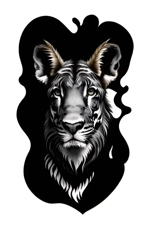 Patchwork Of Different Animals