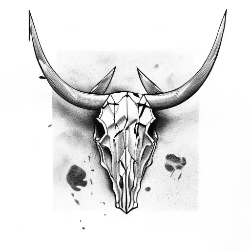 Bull Skull