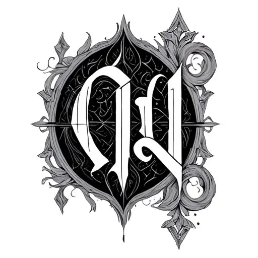 Two Word Ambigram Generator