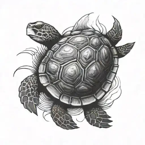 Prehistoric Turtle