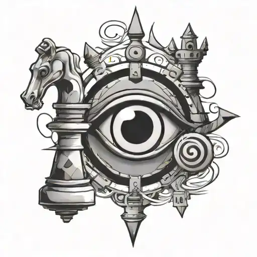 Chess And Akatsuki Itachi Sharingan