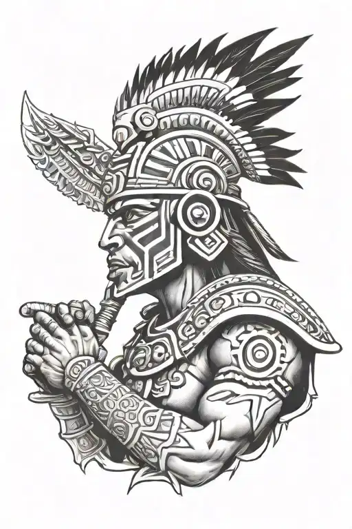 Aztec Warrior