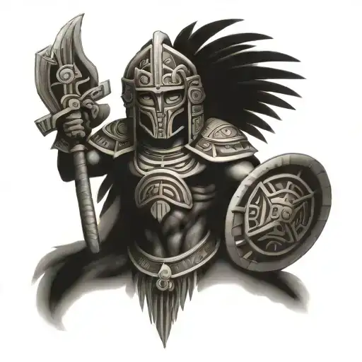 Aztec Warrior