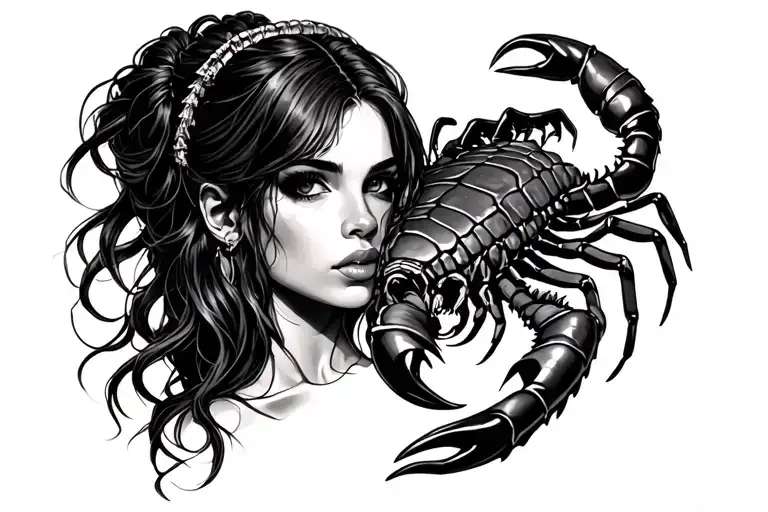 Scorpio And Gangster Girl