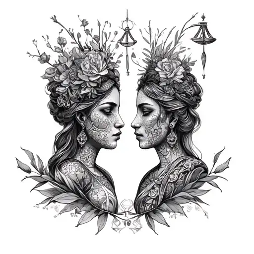 Virgo & Libra Soulmate