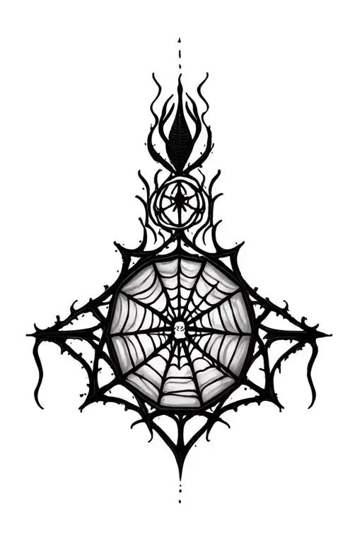 Spiderweb Wicca