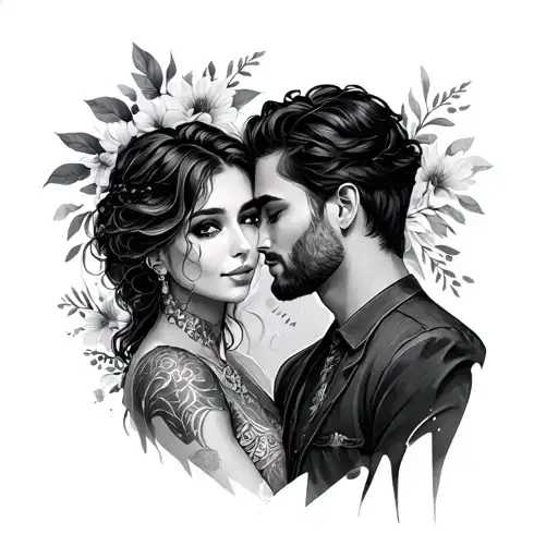 Matching Couple Tattoo Meaningful Quote