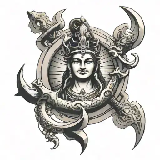 Anchor And Lord Shiva