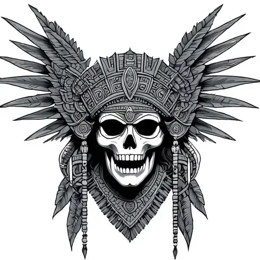 Aztec God Of Death