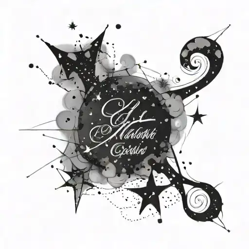 Script With Constellation