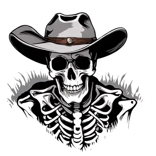 Cowboy Skeleton