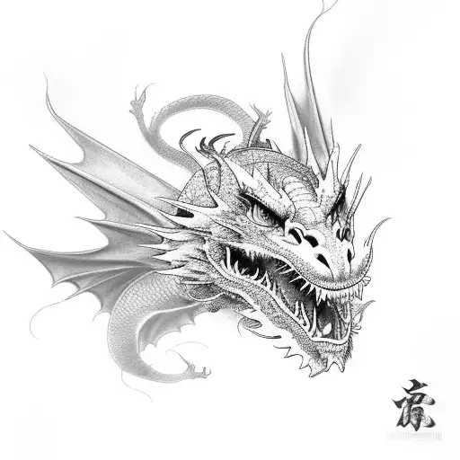 Dragon Phoenix Turtle Tiger