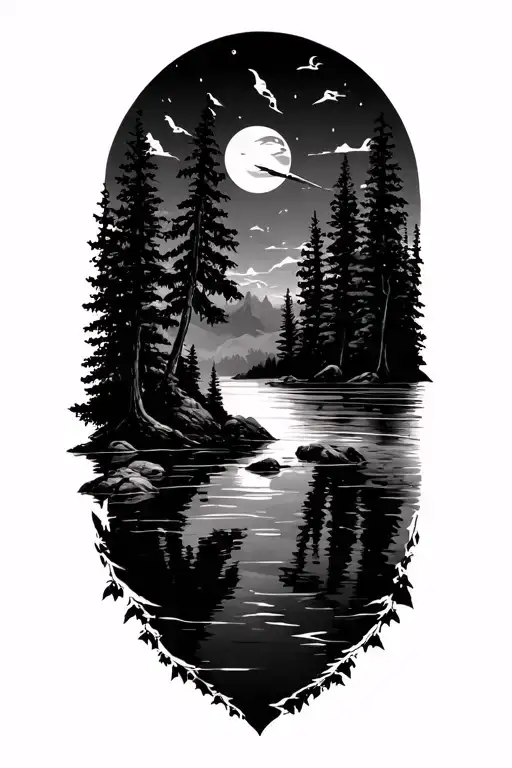 American Nature Scene