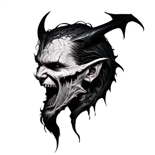 Demon Whispering In Ear