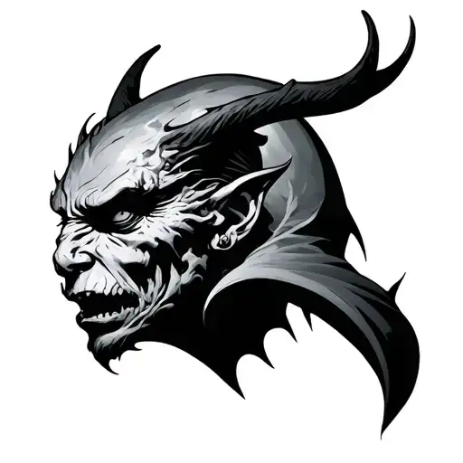 Demon Whispering In Ear