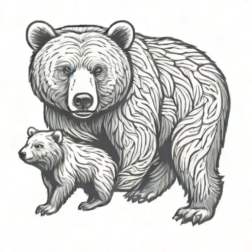 Bear And Male Agriculture
