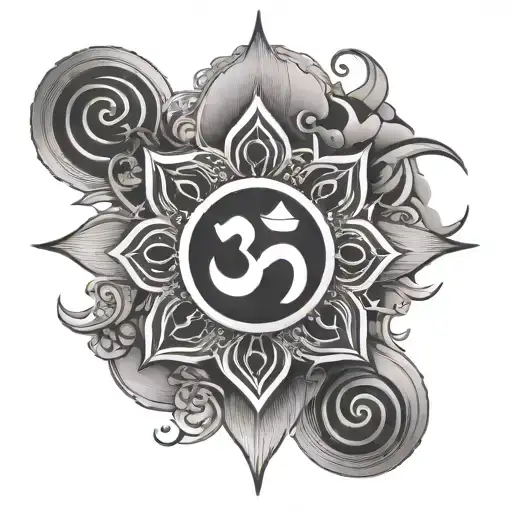 Sudarshan Chakra Symbols