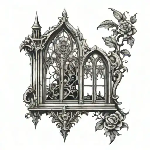 Gothic Window Design