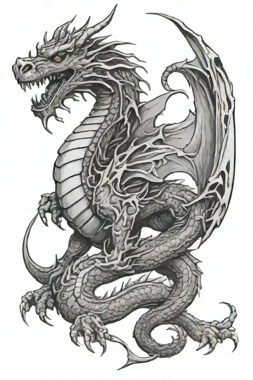 Dragon With The Date 06 09 2020