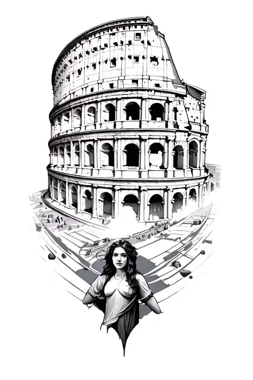 Colosseum Surrounded