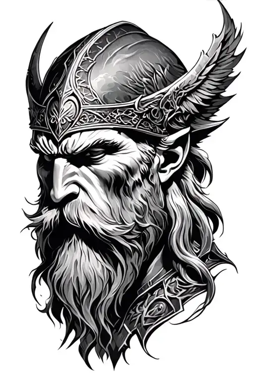 Odin God Of War