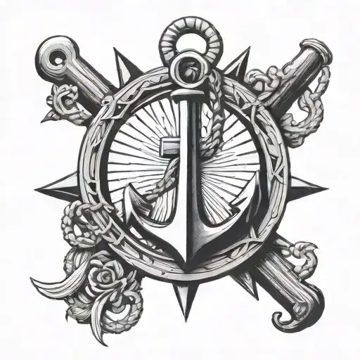Anchor And Sun
