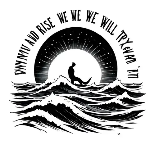 The Sun Will Rise And We Will Try Again With A Sun Rising Over The Ocean
