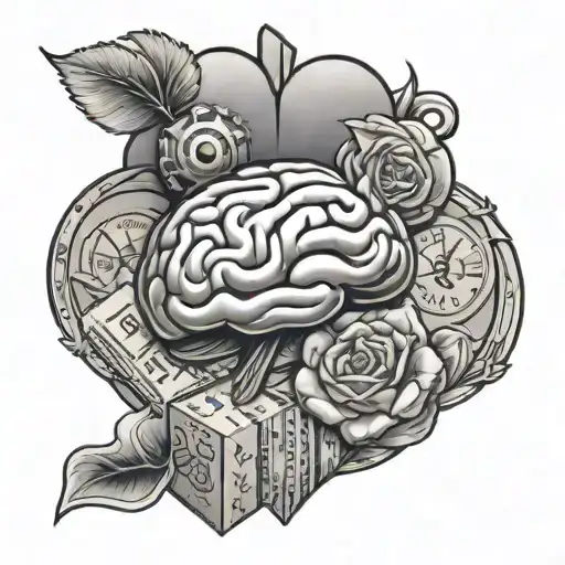 Money Brain And Heart