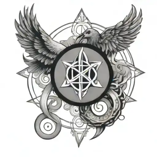 Obatala Symbol Intertwined