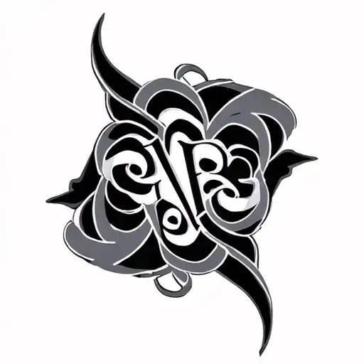 Two Word Ambigram Generator