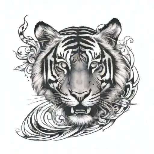 The Word Rare Breed And Tiger Eyes