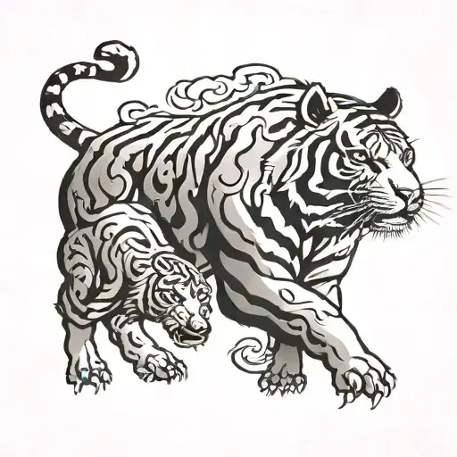 Chinese Horoscope Of A Tiger And Pig