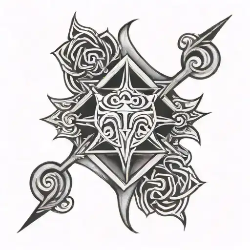 Black Power & Protection Symbol