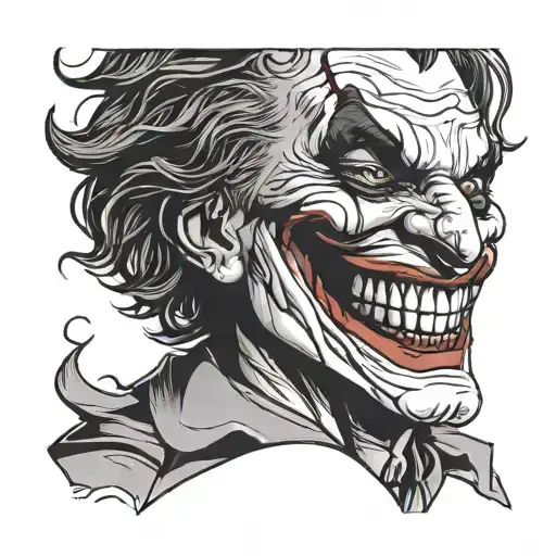Joker Heavy Smile