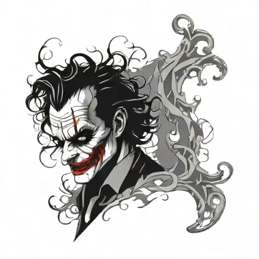 Joker Theme Not Face