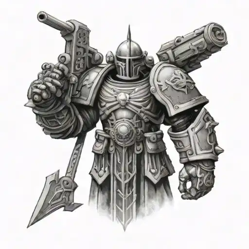 Warhammer 40K Omnisiah