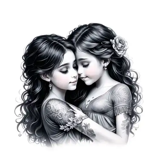 Mother Of 2 Older Girls And 1 Baby Boy