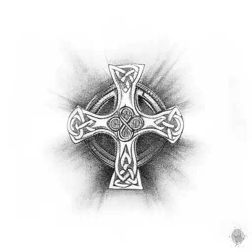 Celtic Cross With Date