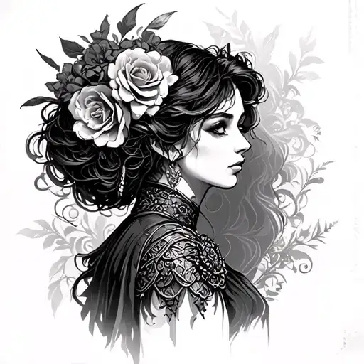 The Fair Lady Dark Souls