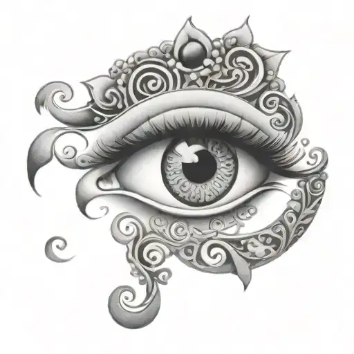Gypsy Queen Evil Eye