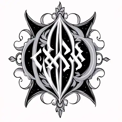 Two Word Ambigram Generator