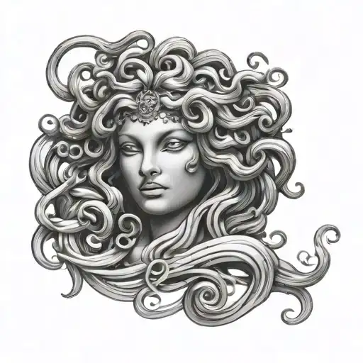 Greece Mythology Medusa
