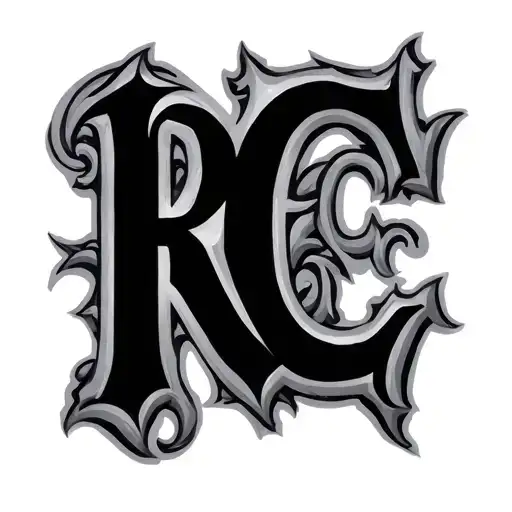 Small Symbol With Letters R C E