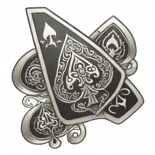 Ace Of Spades Card