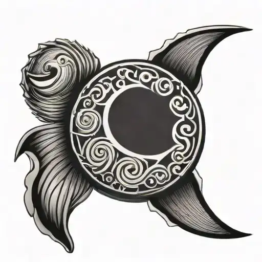 Pisces Naruto Seal