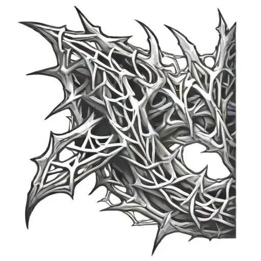 Crown Of Thorns Wrap