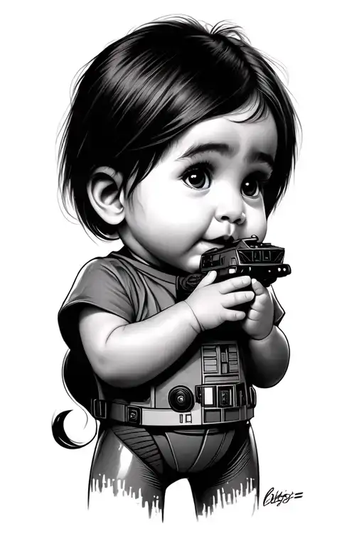 Baby Disney And Star Wars Characters