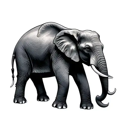 Elephant Standing