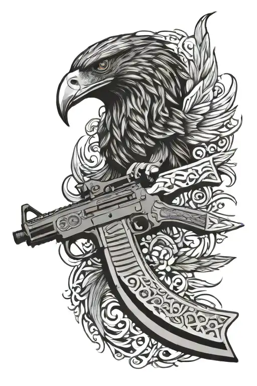 Ar15 Eagle Khukuri Mt Everest