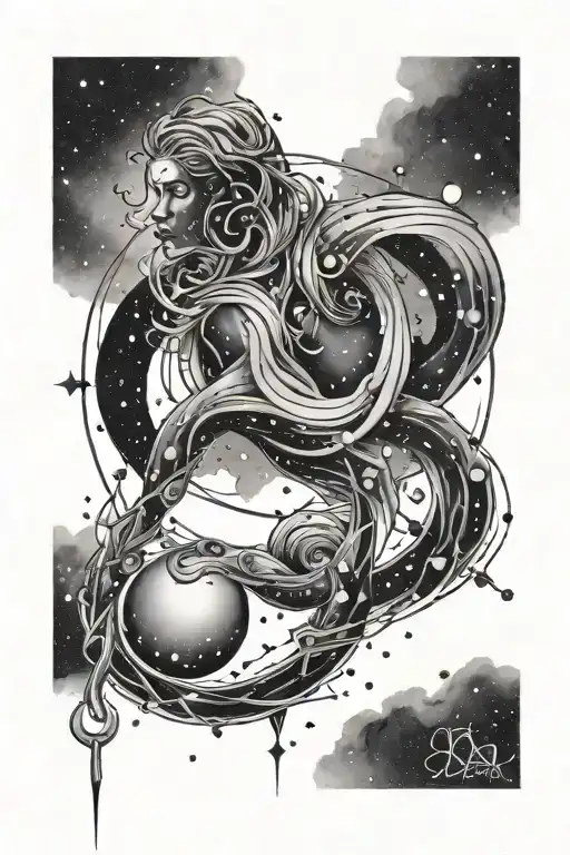 Aquarius Constellation